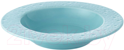 Тарелка столовая глубокая Walmer Niagara / W37001015 (голубой)