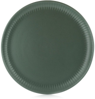 Тарелка столовая обеденная Walmer Ripple / W37000966 (зеленый) - 