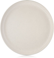 Тарелка столовая обеденная Walmer Ripple / W37000971 (кремовый) - 