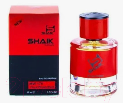 Парфюмерная вода Shaik Floral Woody Musk MW 175