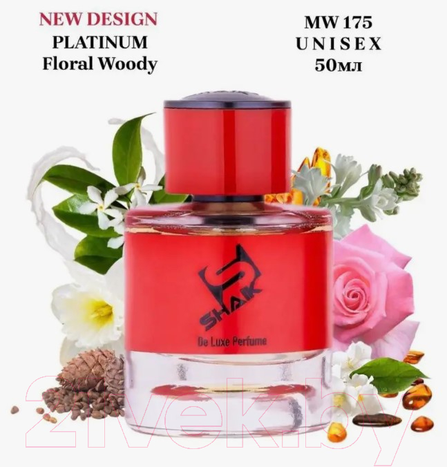 Парфюмерная вода Shaik Floral Woody Musk MW 175