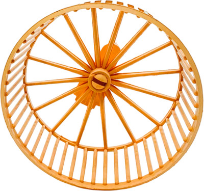 Колесо беговое для клетки Homepet 83322 (9см, бежевый) - 