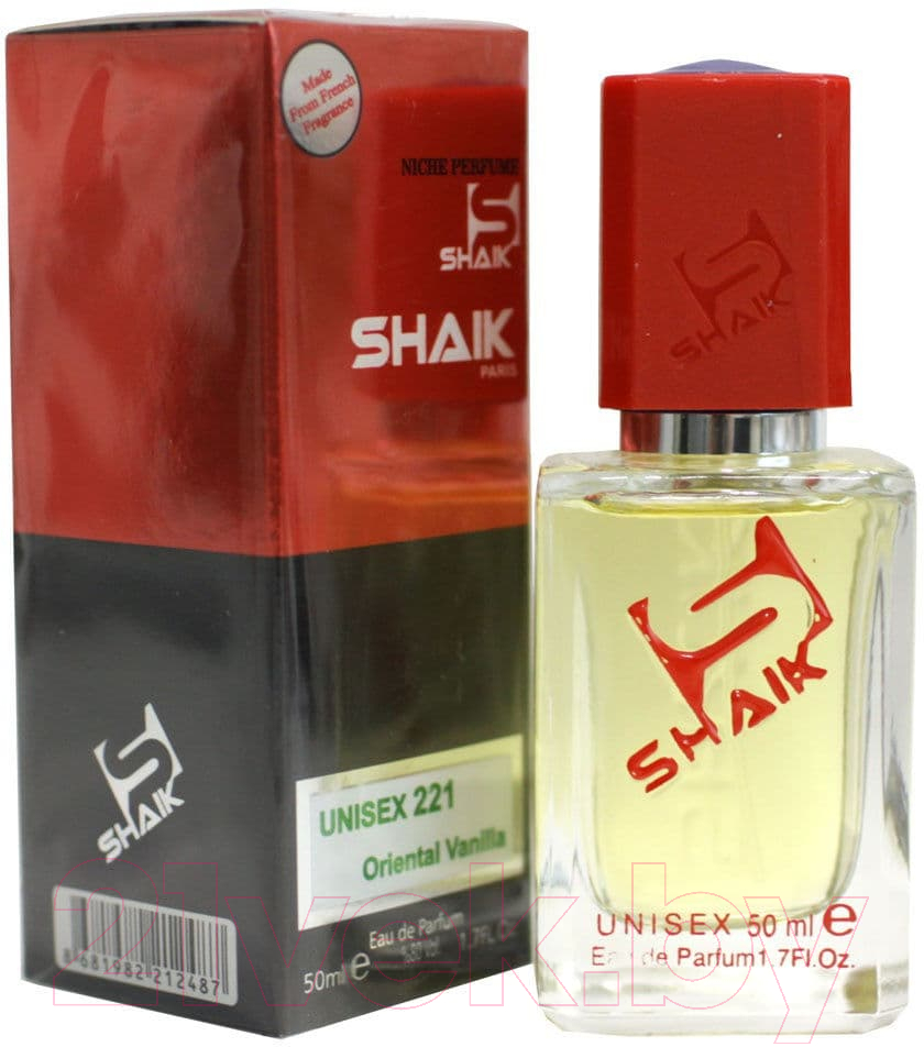 Парфюмерная вода Shaik Oriental Vanilla MW 221