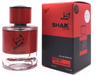 Парфюмерная вода Shaik Woody Aromatic MW 236 (50мл)