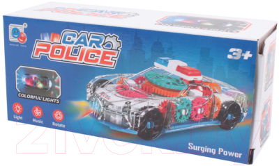 Автобус игрушечный Darvish Police / SR-T-3874