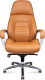 Миниатюра изображения товара Кресло офисное Norden Porsche / F181 (кожа светло-коричневый)