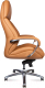 Миниатюра изображения товара Кресло офисное Norden Porsche / F181 (кожа светло-коричневый)