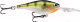 Воблер Rapala Glass Shad Rap / GSR04GYP - 