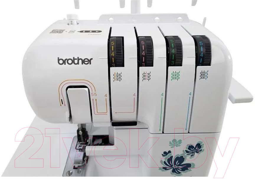 Оверлок Brother 2504D