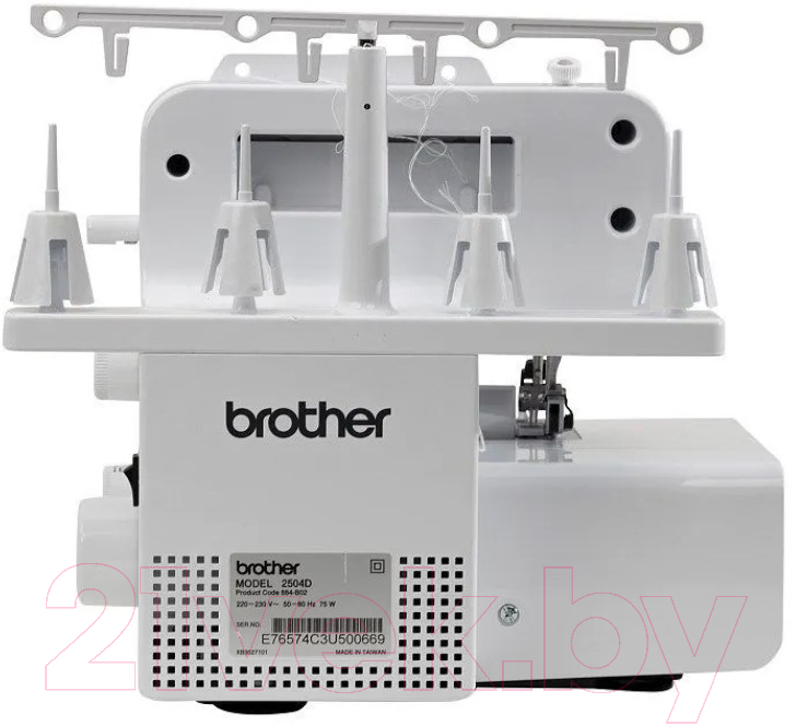 Оверлок Brother 2504D