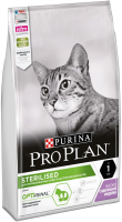 Сухой корм для кошек Pro Plan Sterilised с индейкой (12кг) - 