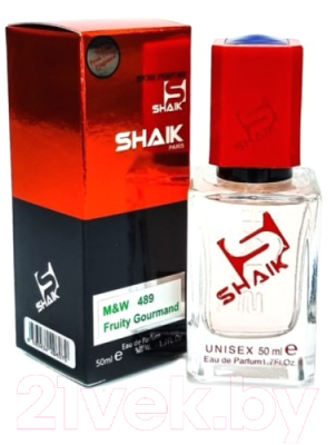 Парфюмерная вода Shaik Fruity Gourmand MW 489 (50мл)