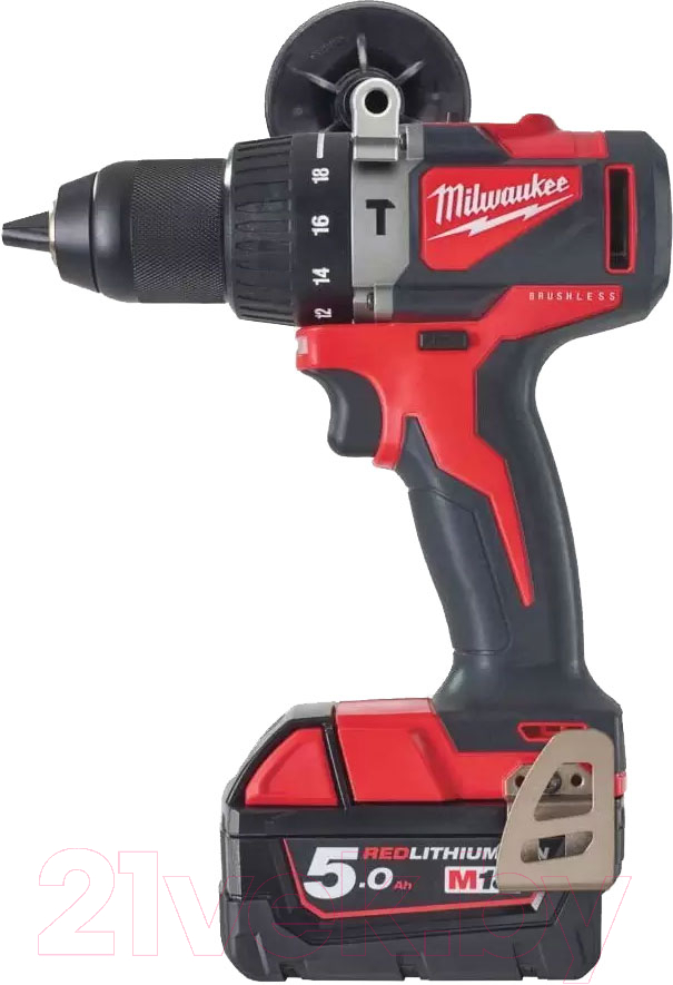 Аккумуляторная дрель-шуруповерт Milwaukee M18 BLPD2-502X / 4933464517