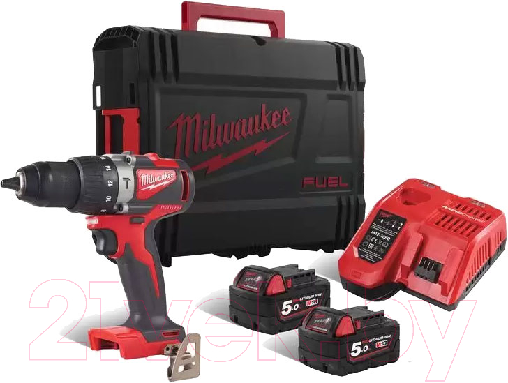 Аккумуляторная дрель-шуруповерт Milwaukee M18 BLPD2-502X / 4933464517