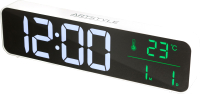 Настольные часы ArtStyle CL-W81WGR (белый/зеленый) - 