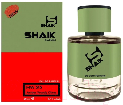 Парфюмерная вода Shaik Amber Woody Cıtrus MW 515 (50мл)