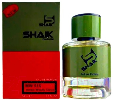 Парфюмерная вода Shaik Amber Woody Cıtrus MW 515 (50мл)