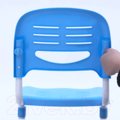 Парта+стул Растущая мебель B204 (голубой)