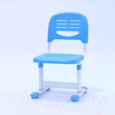 Парта+стул Растущая мебель B204 (голубой)