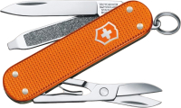 Нож швейцарский Victorinox Classic Alox LE 2021 / 0.6221.L21 (оранжевый) - 