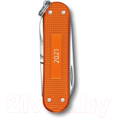Нож швейцарский Victorinox Classic Alox LE 2021 / 0.6221.L21 (оранжевый)