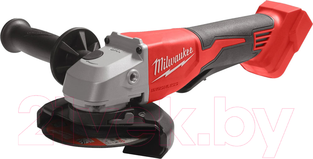 Угловая шлифовальная машина Milwaukee M18 BLSAG115XPD-0 / 4933492647