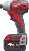 Аккумуляторный шуруповерт Milwaukee M18 BID-402C / 4933443580 - 