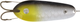 Блесна Kuusamo Rasanen Weedless 70/10 BL/S/Ye-S UV / 40210531 - 