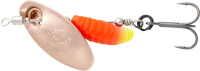 Блесна Savage Gear Grub Spinners Copper/Red/Yellow / 82455 - 