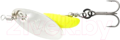 Блесна Savage Gear Grub Spinners Silver/Yellow / 82453