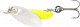 Блесна Savage Gear Grub Spinners Silver/Yellow / 82453 - 