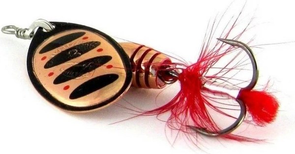 Блесна Savage Gear Rotex Spinner S Copper / 42135