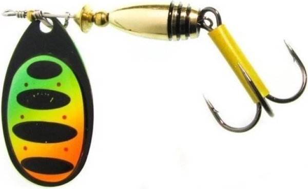 Блесна Savage Gear Rotex Spinner S Firetiger / 42138
