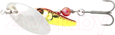 Блесна Savage Gear Sticklebait Spinner Silver/Red/Yellow / 82243