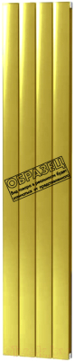 Радиатор алюминиевый FUSION Solid 1800-03 (золотистый анодированный C21)