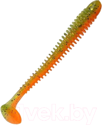 Мягкая приманка Crazy Fish Vibro Worm 5 / 80-120-5d-6