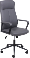 Кресло офисное AksHome Edison (серый) - 