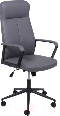 Кресло офисное AksHome Edison (серый)