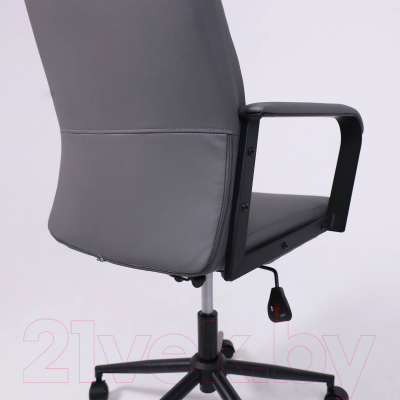 Кресло офисное AksHome Edison (серый)