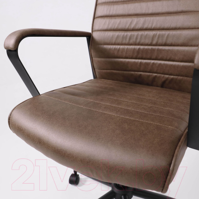 Кресло офисное AksHome Urban (коричневый)