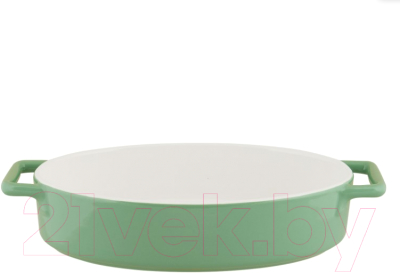 Форма для запекания Appetite Twist YB00032O-GR (зеленый)