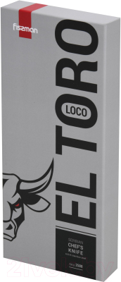 Нож-топорик Fissman El Toro Loco 2588