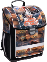Школьный рюкзак Erich Krause ErgoLine 16L Mars Adventure / 56878 - 