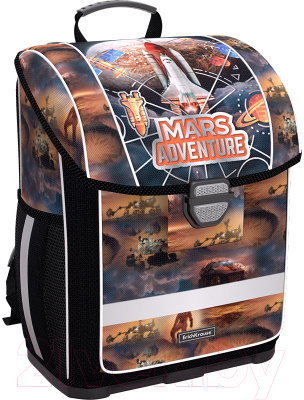 Школьный рюкзак Erich Krause ErgoLine 16L Mars Adventure / 56878