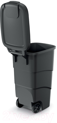 Контейнер для мусора Prosperplast Wheeler 95 L NBWB95-S411 (черный)