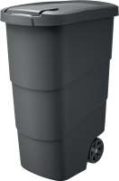 Контейнер для мусора Prosperplast Wheeler 110 L NBWB110-S411 (черный) - 