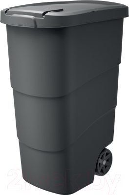 Контейнер для мусора Prosperplast Wheeler 110 L NBWB110-S411 (черный)