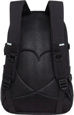 Школьный рюкзак Grizzly RG-465-2 (черный)