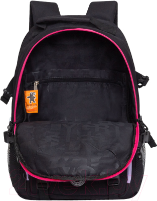 Школьный рюкзак Grizzly RG-465-2 (черный)