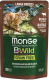 Влажный корм для кошек Monge BWild Grain Free Kitten из мяса буйвола с овощами (пауч, 85г) - 